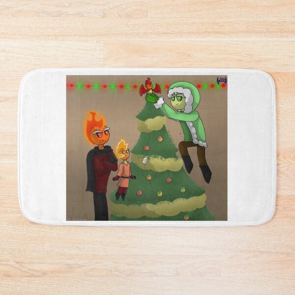 Item preview, FireWind Family Christmas (Cookie Run) designed and sold by DarkDragonDeception - Claudia.