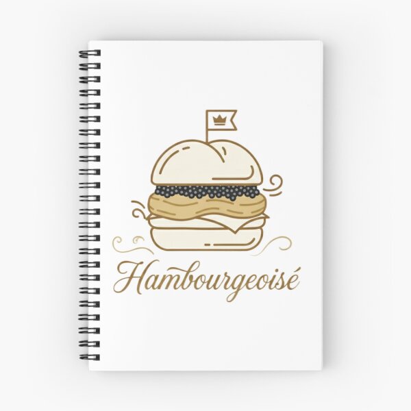 Item preview, Hambourgeoisé designed and sold by Je Suis À Moitié Plein.