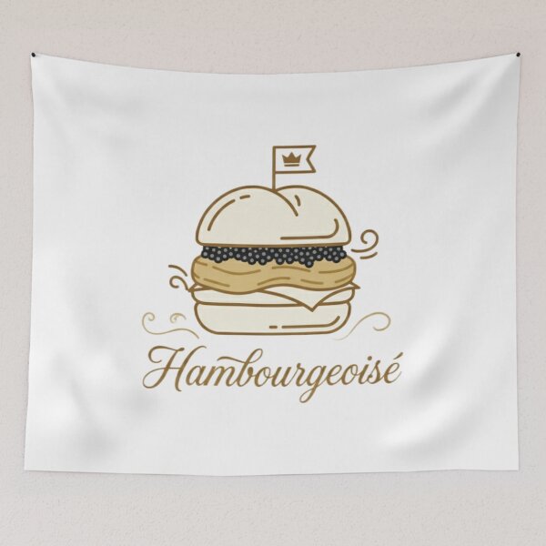 Item preview, Hambourgeoisé designed and sold by Je Suis À Moitié Plein.