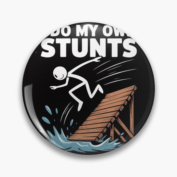 Item preview, I do my own stunts Jet Ski Personal Watercraft PWC gift designed and sold by berniceschm.