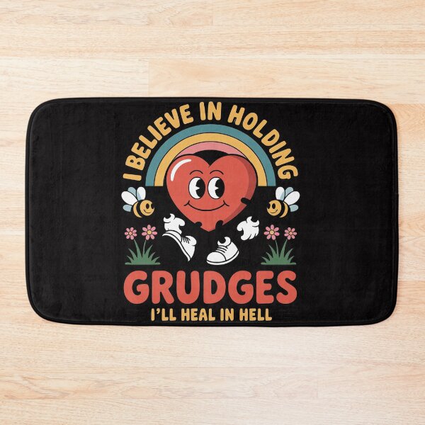 Item preview, I Believe In Holding Grudges I'll Heal In Hell Rainbow Heart designed and sold by berniceschm.