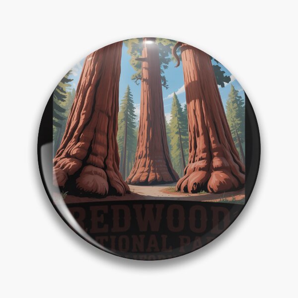 Item preview, Humboldt Redwoods US California state parks designed and sold by berniceschm.