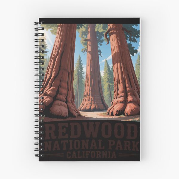 Item preview, Humboldt Redwoods US California state parks designed and sold by berniceschm.