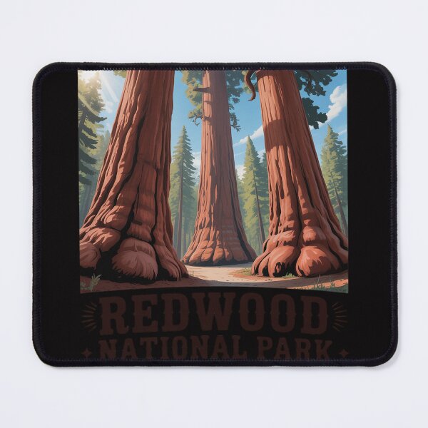 Item preview, Humboldt Redwoods US California state parks designed and sold by berniceschm.