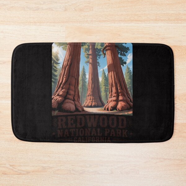 Item preview, Humboldt Redwoods US California state parks designed and sold by berniceschm.