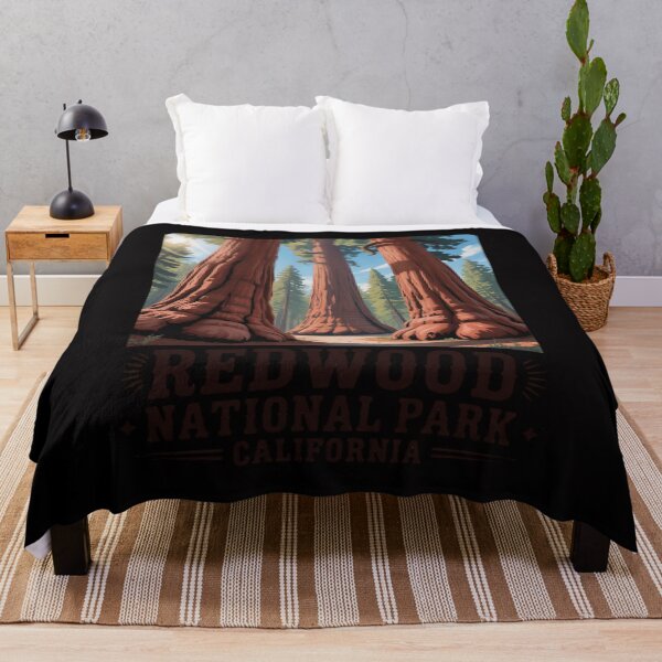 Item preview, Humboldt Redwoods US California state parks designed and sold by berniceschm.