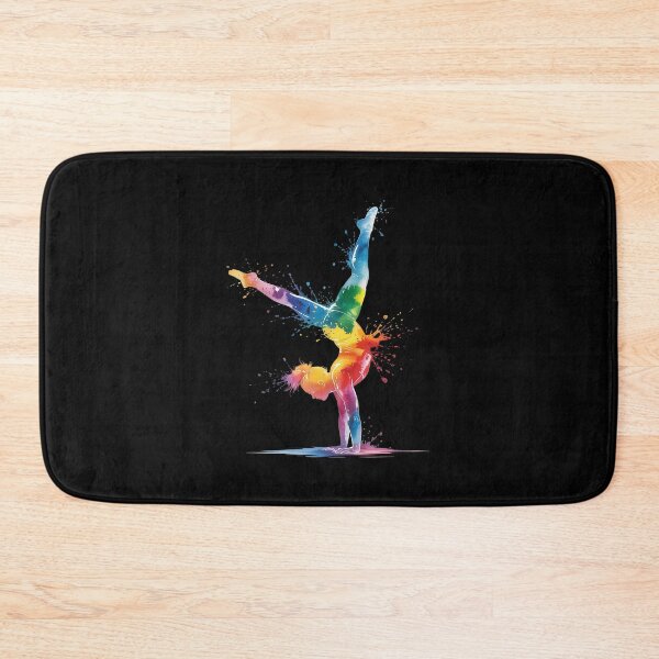 Item preview, Dance Gymnast Colorful Art Motion Sports designed and sold by imsamaharem.