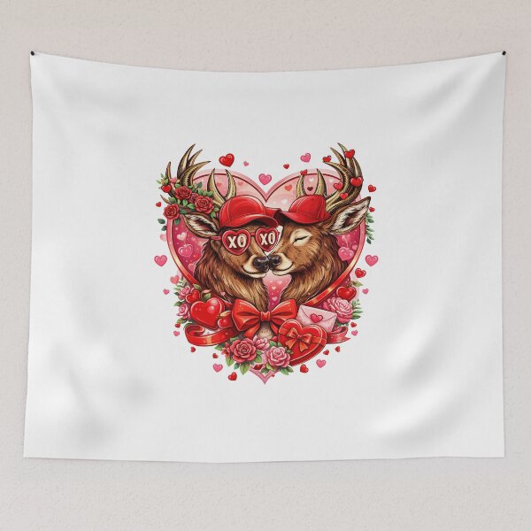 Aperçu de l'œuvre Couquette Glitter Mama, Saint-Valentin amusante créée et vendue par vintagearttee.