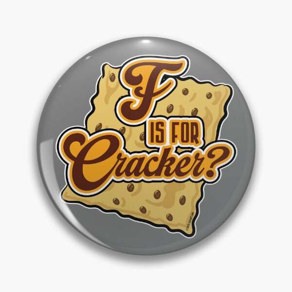 Item preview, F is for Cracker designed and sold by eShirtLabs.