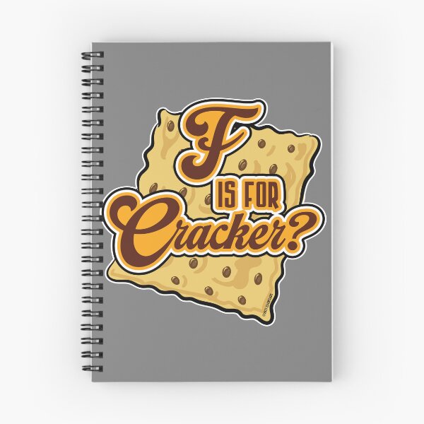 Item preview, F is for Cracker designed and sold by eShirtLabs.