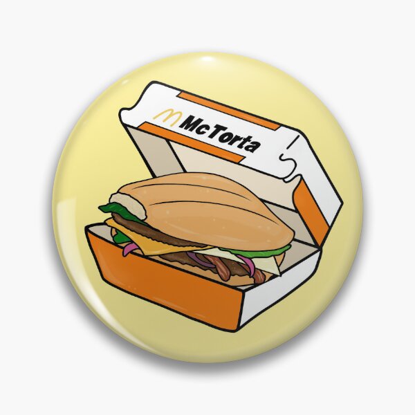 Item preview, McTorta designed and sold by The Clubhaus.
