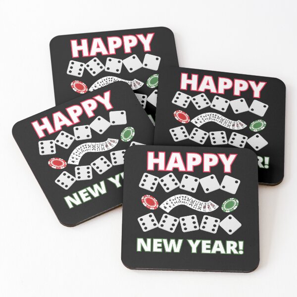 Item preview, Happy New Year 2026 - Las Vegas Casino Dice Code designed and sold by signshirtz.