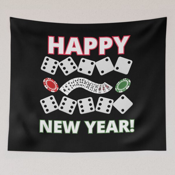 Item preview, Happy New Year 2026 - Las Vegas Casino Dice Code designed and sold by signshirtz.