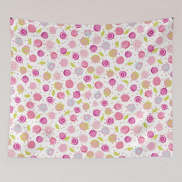 Item preview, Colorful Summery Flowers  designed and sold by Limolida.