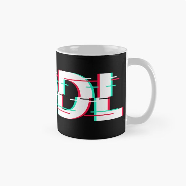 Item preview, HODL 3D Glitch Text Design – Crypto Holder Statement Graphic designed and sold by CryptoAuntie.