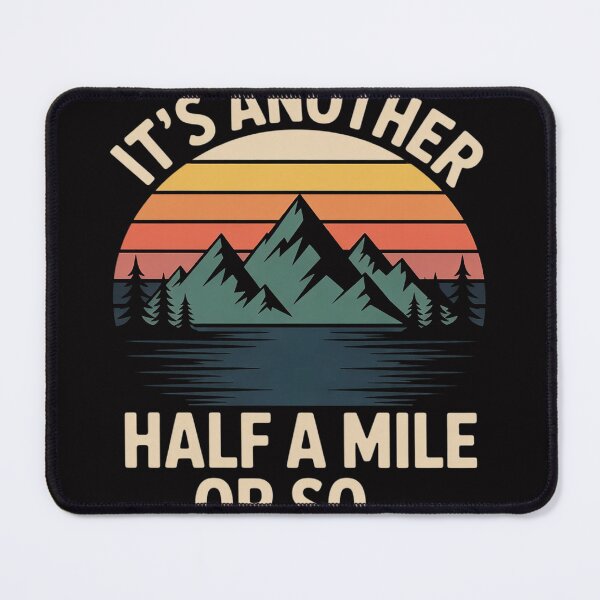 Item preview, Hiking Art For Men Women Camping Backpacking Mountain Hiker designed and sold by berniceschm.
