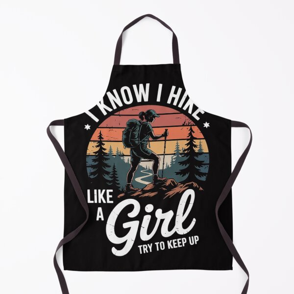 Item preview, Hiking Art For Girls Women Mountaineer Hiking Lover designed and sold by berniceschm.