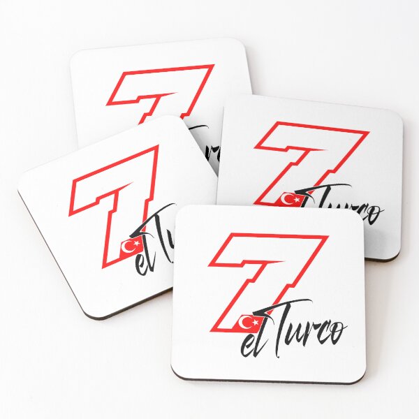 Item preview, El Turco Racing 7 – Motorcycle Racing Number Design  designed and sold by Fan Art Station .
