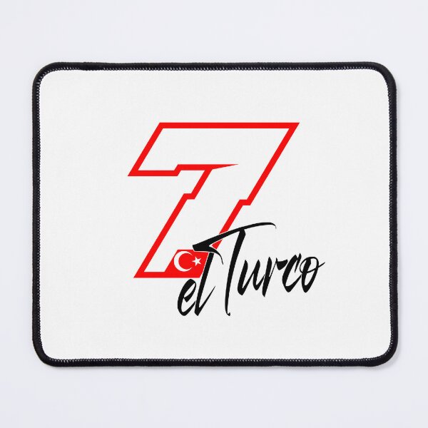 Item preview, El Turco Racing 7 – Motorcycle Racing Number Design designed and sold by Fan Art Station .