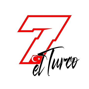Artwork thumbnail, El Turco Racing 7 – Motorcycle Racing Number Design by Fan Art Station