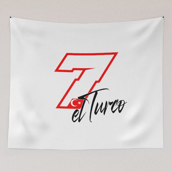 Item preview, El Turco Racing 7 – Motorcycle Racing Number Design  designed and sold by Fan Art Station .