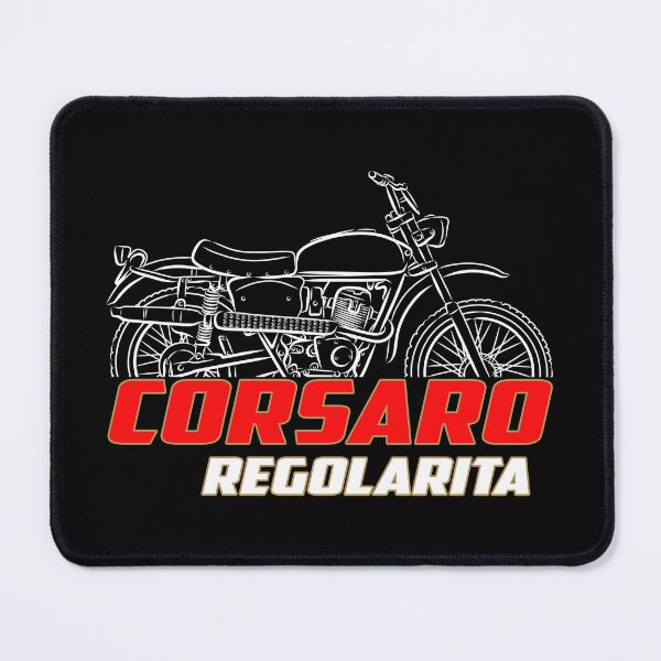 Item preview, Motorcycle Moto Morini Corsaro Regolarita 100 1970, biker designed and sold by ThrottleArts.
