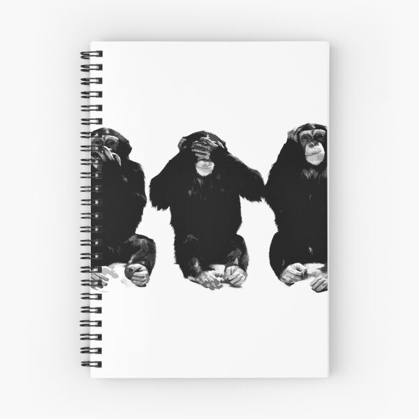 Item preview, The Three Wise Monkeys designed and sold by RMSphoto.