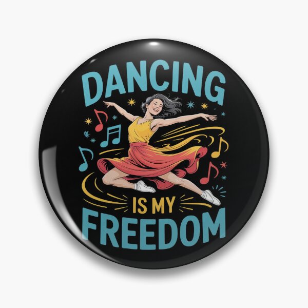 Item preview, Dancing Is My Freedom, Dancer Present, Dance Lover designed and sold by imsamaharem.