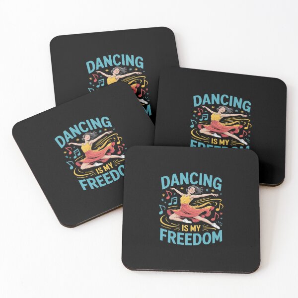 Item preview, Dancing Is My Freedom, Dancer Present, Dance Lover designed and sold by imsamaharem.