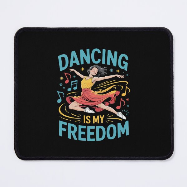 Item preview, Dancing Is My Freedom, Dancer Present, Dance Lover designed and sold by imsamaharem.
