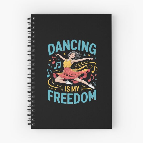 Item preview, Dancing Is My Freedom, Dancer Present, Dance Lover designed and sold by imsamaharem.