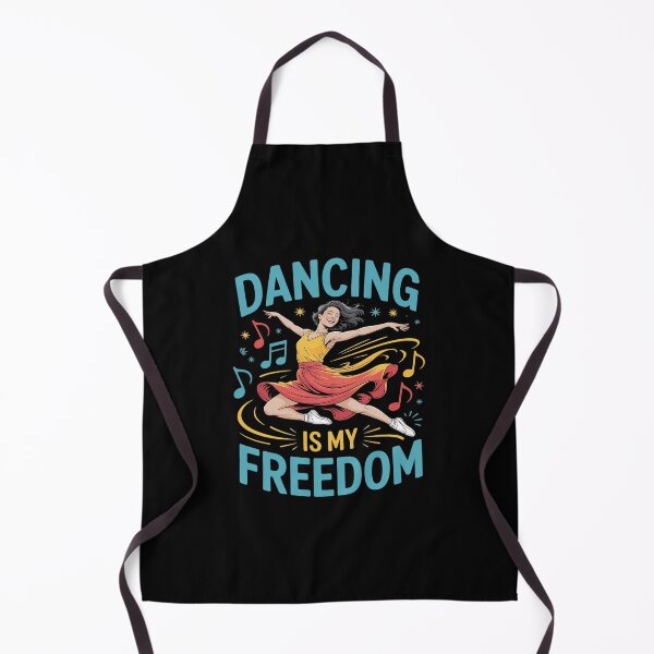 Item preview, Dancing Is My Freedom, Dancer Present, Dance Lover designed and sold by imsamaharem.
