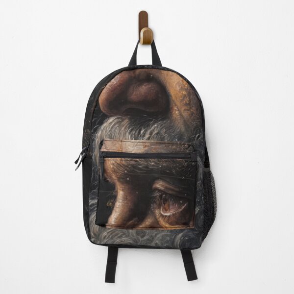 Item preview, Ancient Philosopher with Cosmic Mind and Celestial Symbols designed and sold by Shannon Hilson.