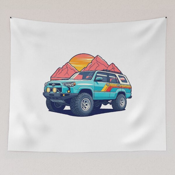 Item preview, 4runner retro designed and sold by Timegraf.