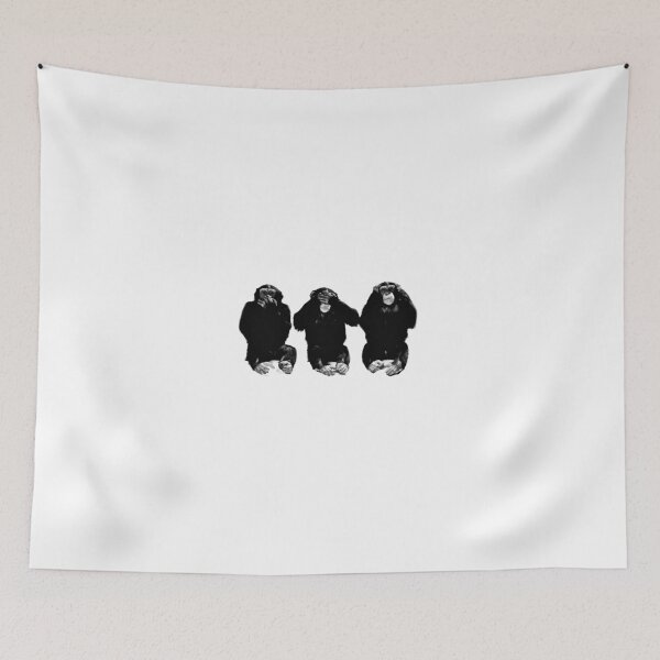 Item preview, The Three Wise Monkeys designed and sold by RMSphoto.