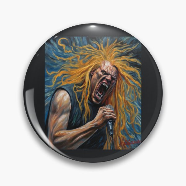 Item preview, "George Fisher: Corpsegrinder's Uncompromising Brutality" designed and sold by Artisticanvas.