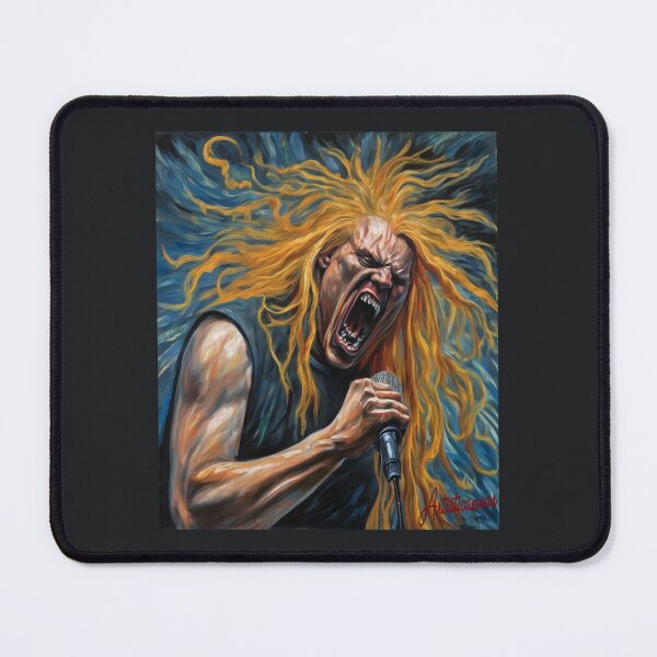 Item preview, "George Fisher: Corpsegrinder's Uncompromising Brutality" designed and sold by Artisticanvas.