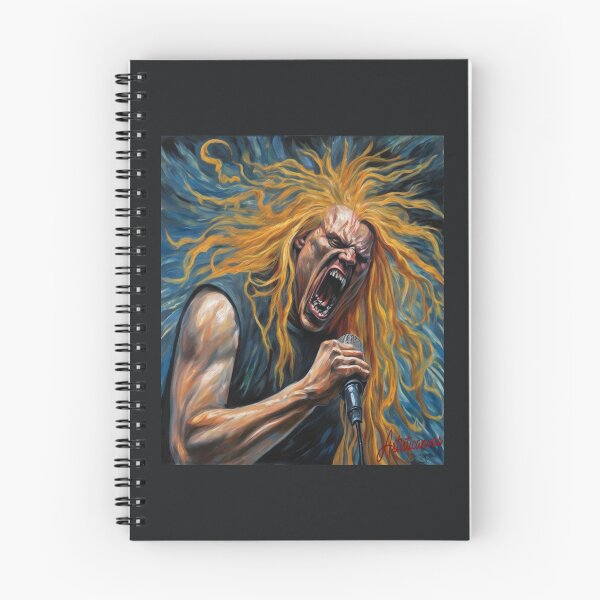 Item preview, "George Fisher: Corpsegrinder's Uncompromising Brutality" designed and sold by Artisticanvas.