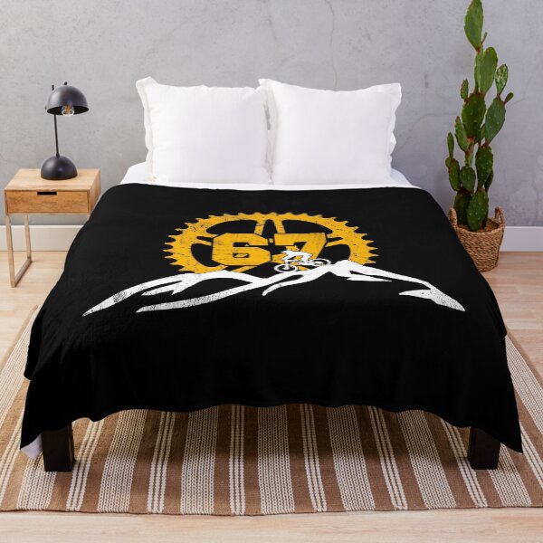 Item preview, Mountain Biker 67 Gear Badge Tee designed and sold by LashondaGreen89.