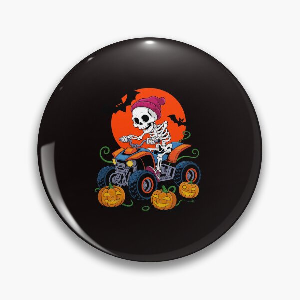 Item preview, Halloween Skeleton Riding 4 Wheeler ATV Quad Boys Kids designed and sold by lavethediso.