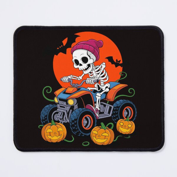 Item preview, Halloween Skeleton Riding 4 Wheeler ATV Quad Boys Kids designed and sold by lavethediso.