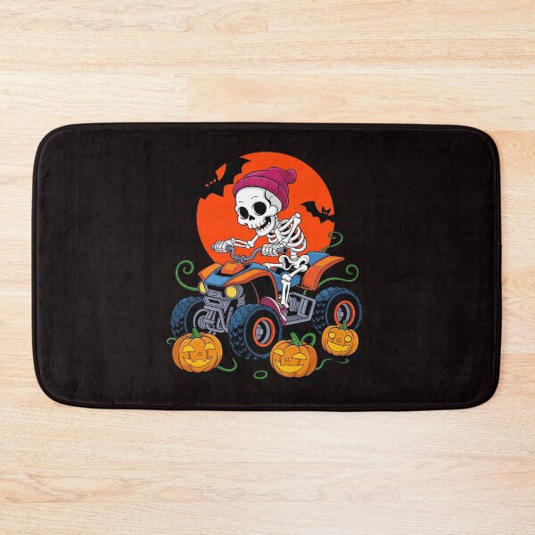 Item preview, Halloween Skeleton Riding 4 Wheeler ATV Quad Boys Kids designed and sold by lavethediso.