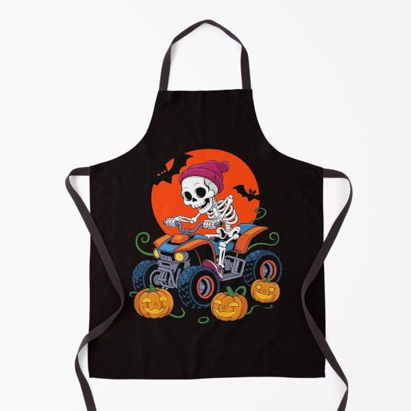 Item preview, Halloween Skeleton Riding 4 Wheeler ATV Quad Boys Kids designed and sold by lavethediso.