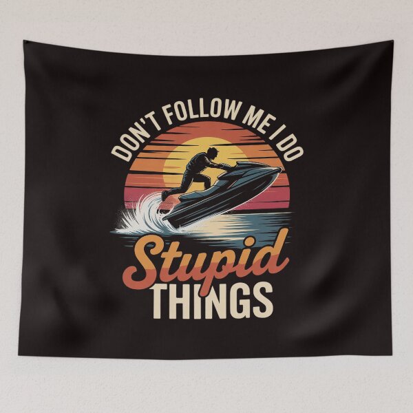 Item preview, Great Jet Ski Saying Motif Jet Ski Driver PWC Motorsport designed and sold by lavethediso.
