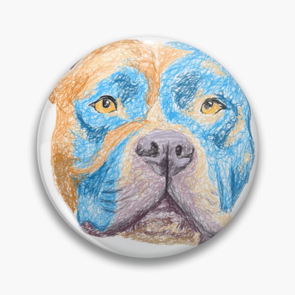 Item preview, Scribbly Colorful Pup designed and sold by Ewontorcik.