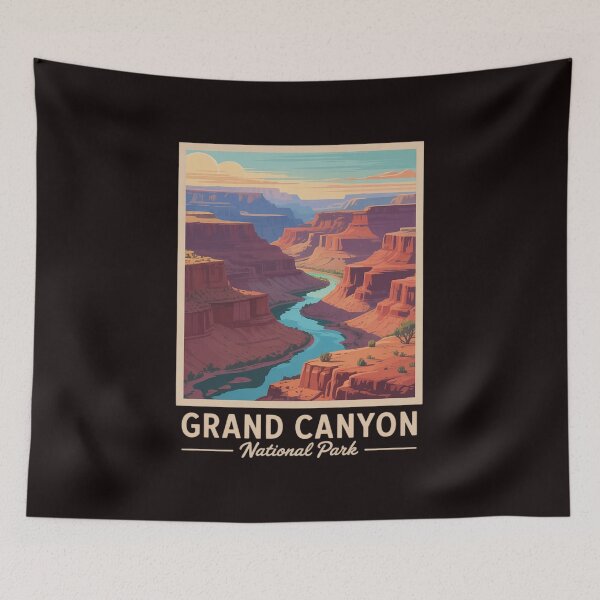 Item preview, Grand Canyon National Park Hiking Souvenir Adventure Outdoor designed and sold by lavethediso.