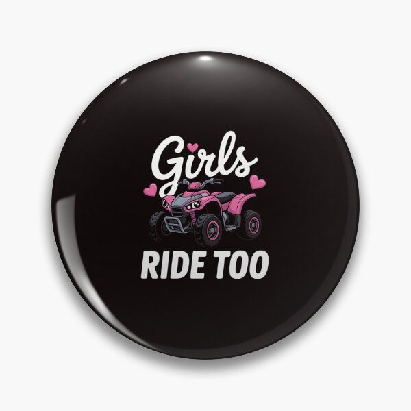 Item preview, Girls Ride Too Quad Princess Quad Bike Offroading ATV designed and sold by lavethediso.