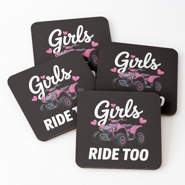 Item preview, Girls Ride Too Quad Princess Quad Bike Offroading ATV designed and sold by lavethediso.