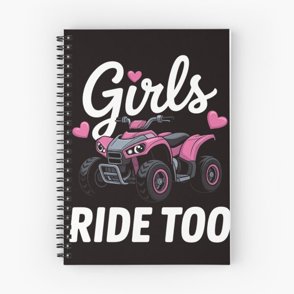 Item preview, Girls Ride Too Quad Princess Quad Bike Offroading ATV designed and sold by lavethediso.