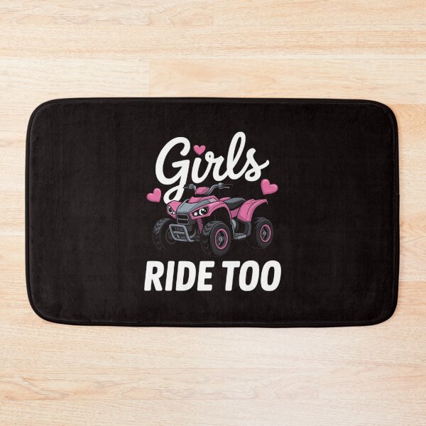 Item preview, Girls Ride Too Quad Princess Quad Bike Offroading ATV designed and sold by lavethediso.